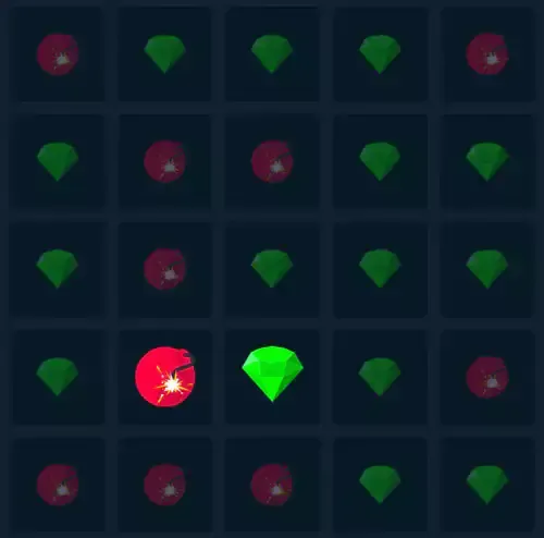 mines demo game